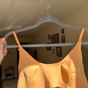 Free People Soft Yellow Bralette